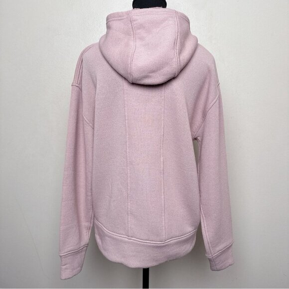 Smartwool Mens Xsmall French Terry Merino Wool Mauve Hoodie - Picture 3 of 16